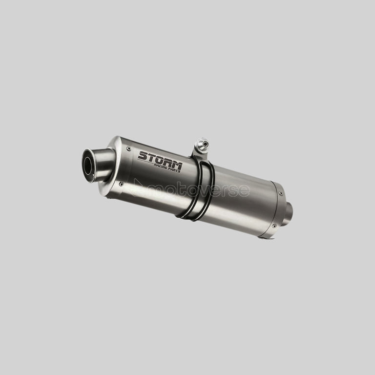 STORM STAINLESS STEEL SILENCER FOR KAWASAKI ZX-9R - 74.K.002.LX2