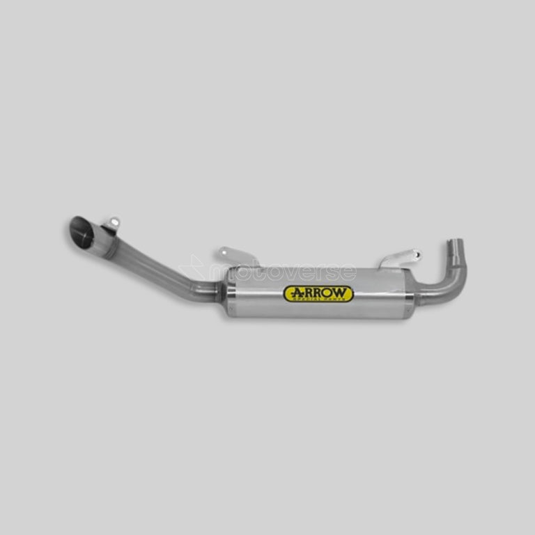 ARROW THUNDER ALUMINIUM SILENCER FOR APRILIA RS 125 - 51515AO + 51013KZ