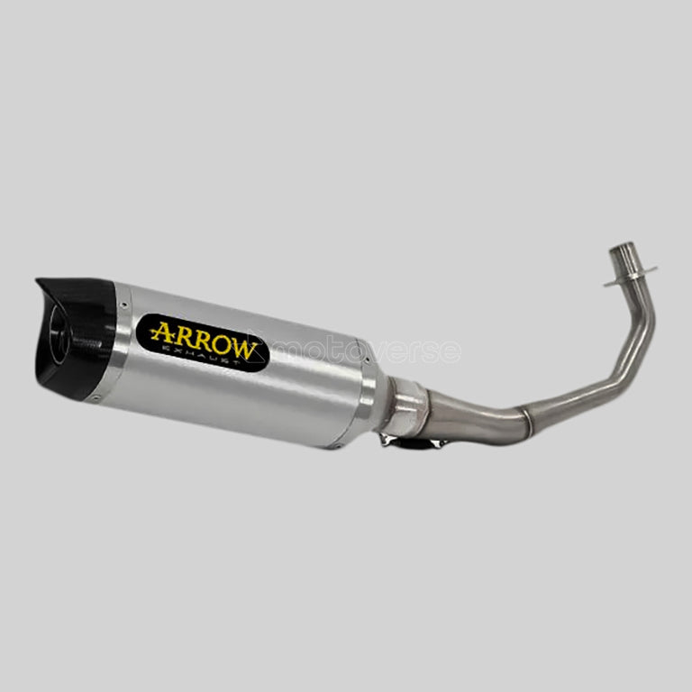 ARROW THUNDER ALUMINIUM SILENCER WITH CARBON END CAP FOR HONDA CB 125 R - 51519AKW