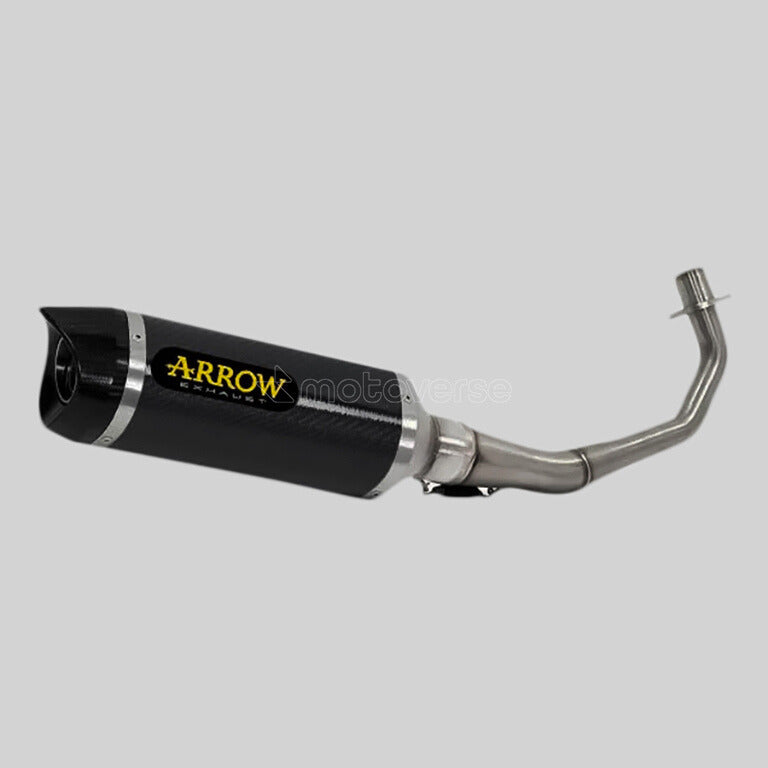 ARROW THUNDER CARBON SILENCER WITH CARBON END CAP FOR HONDA CB 125 R - 51519MKW