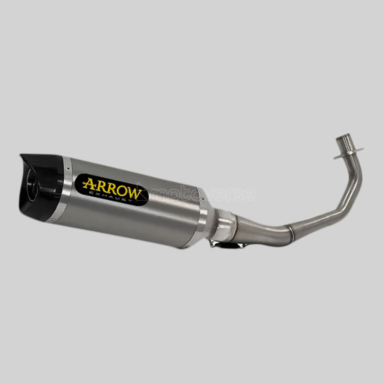 ARROW THUNDER TITANIUM SILENCER WITH CARBON END CAP FOR HONDA CB 125 R - 51519PKW