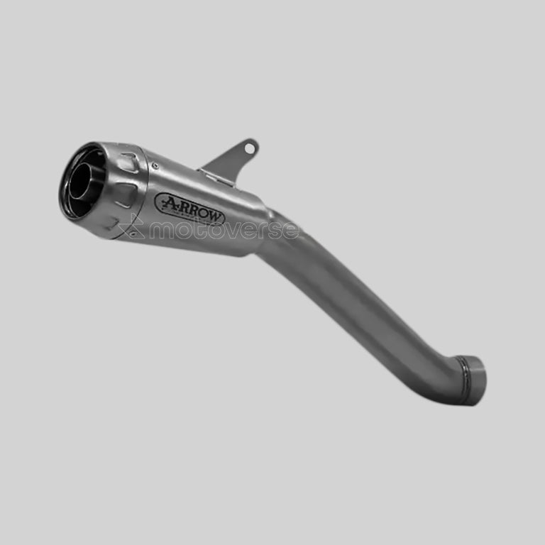 ARROW PRO-RACE NICHROM SILENCER WITH STEEL END CAP FOR HONDA CB 500 R - 71029PRI