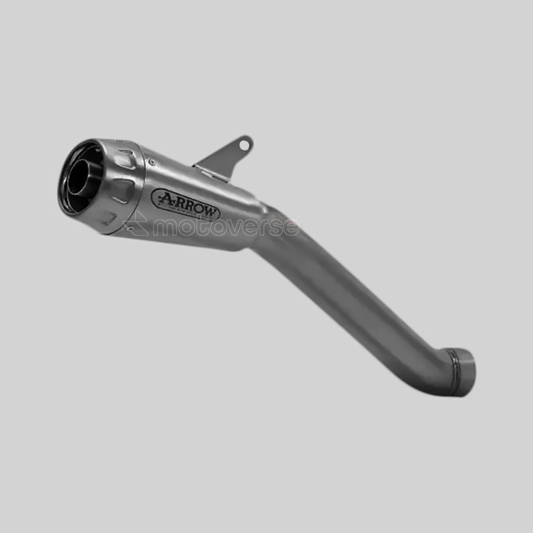 ARROW PRO-RACE TITANIUM SILENCER WITH TITANIUM END CAP FOR HONDA CB 500 F - 71029PR