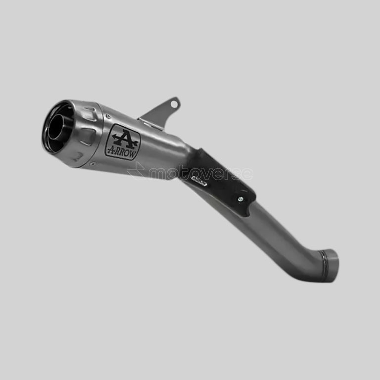 ARROW PRO-RACE TITANIUM SILENCER HALF SYSTEM WITH CLASSIC END CAP FOR KAWASAKI ZX-10R/ZX-10RR - 71215HCP