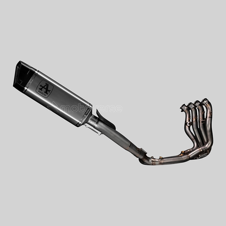 ARROW PISTA COMPETITION TITANIUM SILENCER KIT FOR KAWASAKI ZX-4R - 71234PTZ