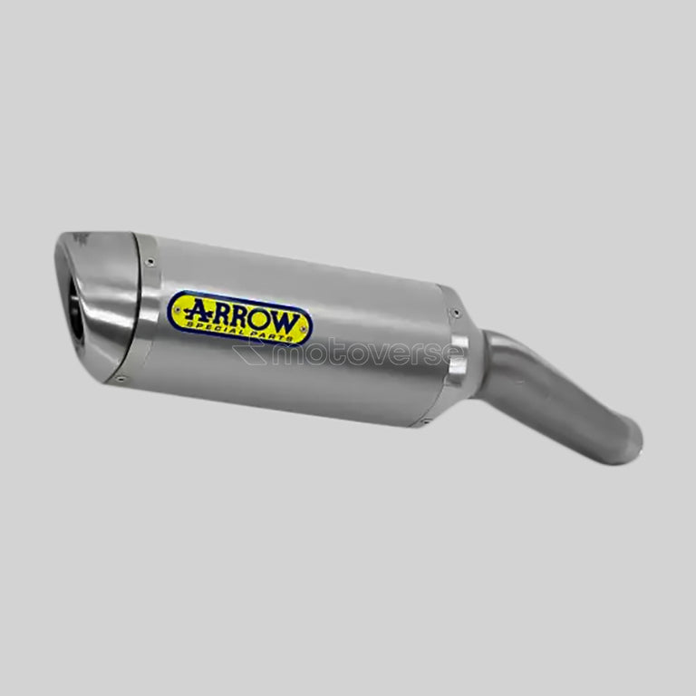 ARROW THUNDER ALUMINIUM SILENCER WITH STEEL END CAP FOR SUZUKI GSX-R 750 I.E. - 71702AO