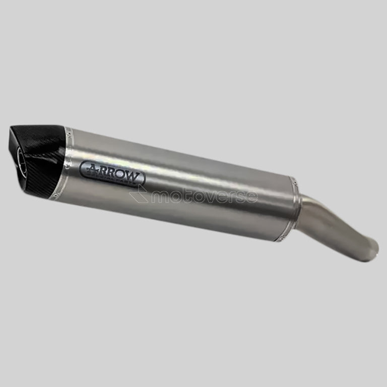 ARROW INDY RACE TITANIUM SILENCER WITH CARBON END CAP FOR HONDA CBR 600 RR - 71712PK