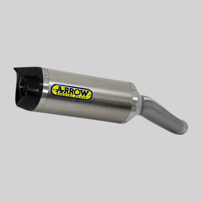 ARROW THUNDER TITANIUM SILENCER WITH CARBON END CAP FOR HONDA CB 1000 R - 71732PK