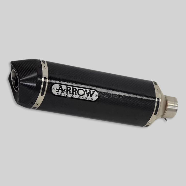 ARROW RACE-TECH CARBON SILENCER WITH CARBON END CAP FOR DUCATI MULTISTRADA 1200/1200S - 71768MK