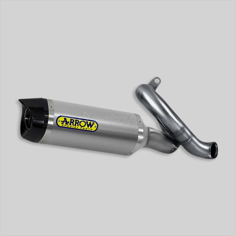 ARROW THUNDER ALUMINIUM SILENCER WITH CARBON END CAP FOR BENELLI BN 302 S - 71827AK