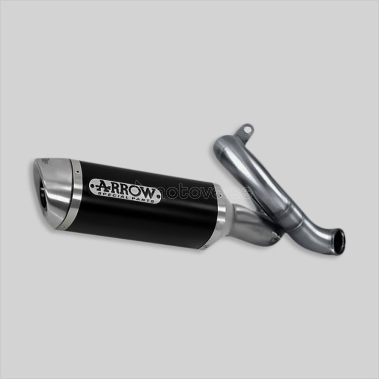 ARROW THUNDER ALUMINIUM DARK SILENCER WITH STEEL END CAP FOR BENELLI BN 302 S - 71827AON