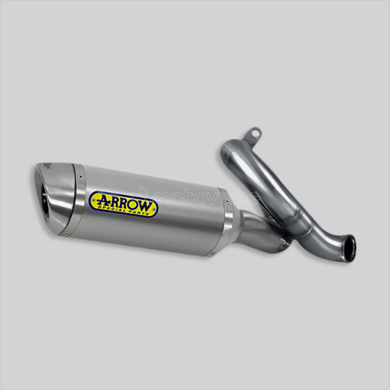 ARROW THUNDER ALUMINIUM SILENCER WITH STEEL END CAP FOR BENELLI BN 302 S - 71827AO