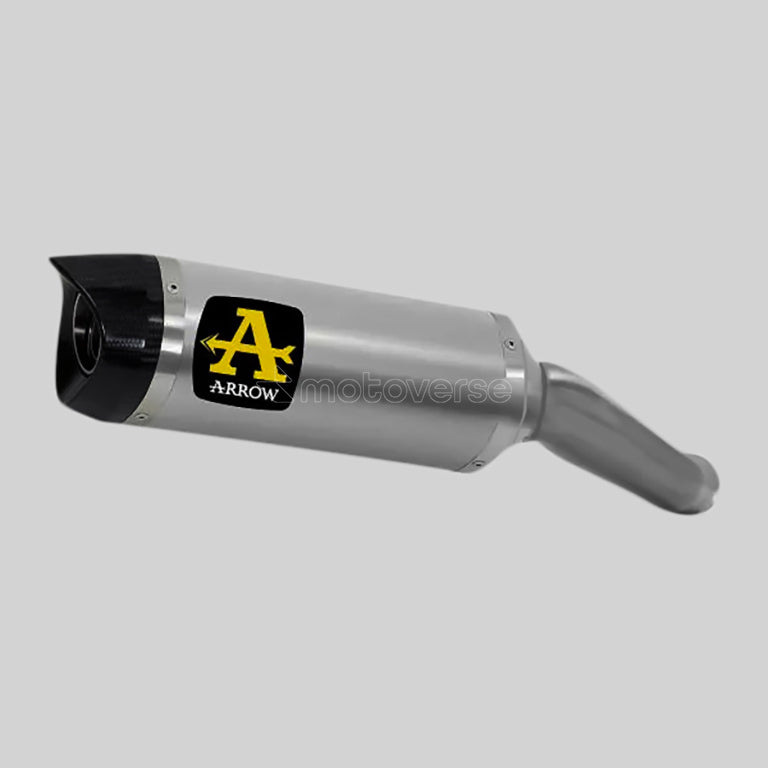 ARROW THUNDER ALUMINIUM SILENCER WITH CARBON END CAP FOR YAMAHA YZF R3 - 71831AK