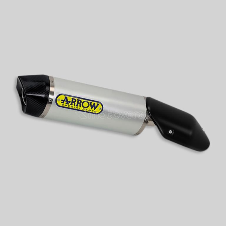 ARROW INDY RACE ALUMINIUM SILENCER WITH CARBON END CAP FOR DUCATI MULTISTRADA 1260/1260S - 71832AK