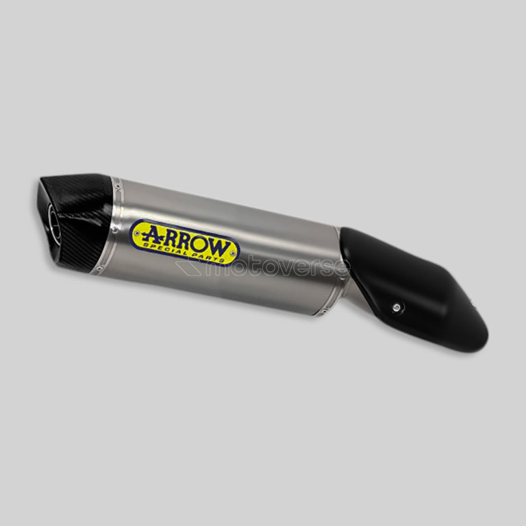 ARROW INDY RACE TITANIUM SILENCER WITH CARBON END CAP FOR DUCATI MULTISTRADA 1260/1260S - 71832PK