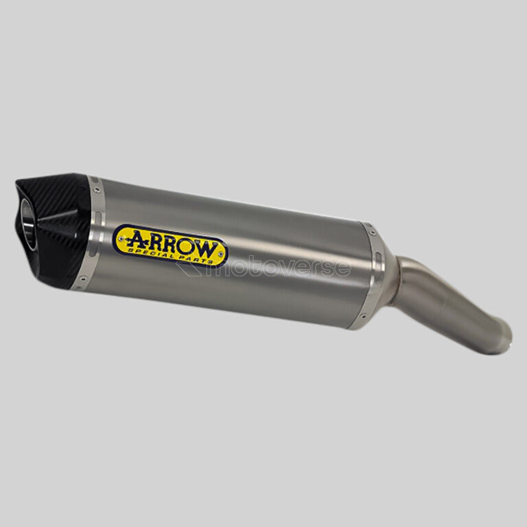 ARROW RACE-TECH TITANIUM SILENCER WITH CARBON END CAP FOR BMW S1000 R - 71872PK