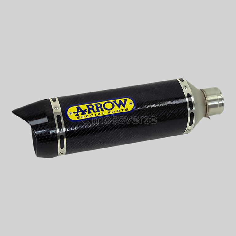 ARROW THUNDER CARBON SILENCER WITH CARBON END CAP FOR HONDA CB 650 R - 71892MK