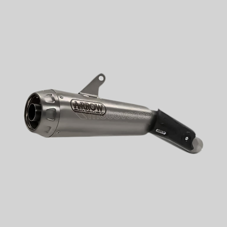 ARROW PRO-RACE NICHROM SILENCER WITH STEEL END CAP FOR KAWASAKI Z 125 - 71897PRI