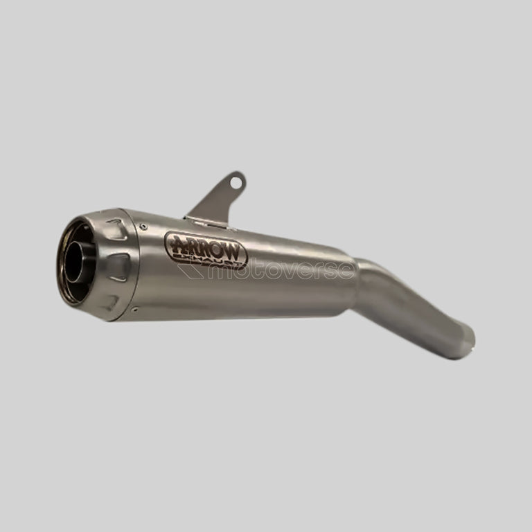 ARROW PRO-RACE NICHROM SILENCER WITH STEEL END CAP FOR HONDA CB 500 F - 71901PRI