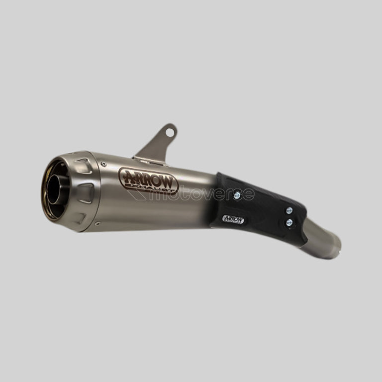 ARROW PRO-RACE NICHROM SILENCER WITH STEEL END CAP FOR BMW M 1000 RR - 71903PRI