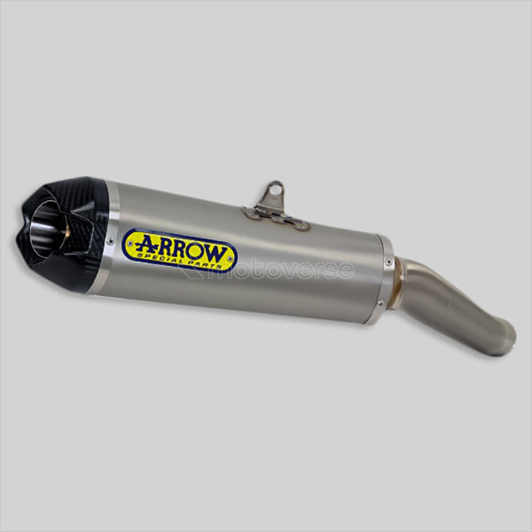 ARROW WORKS TITANIUM SILENCER WITH CARBON END CAP FOR BENELLI 520 C - 71909PK