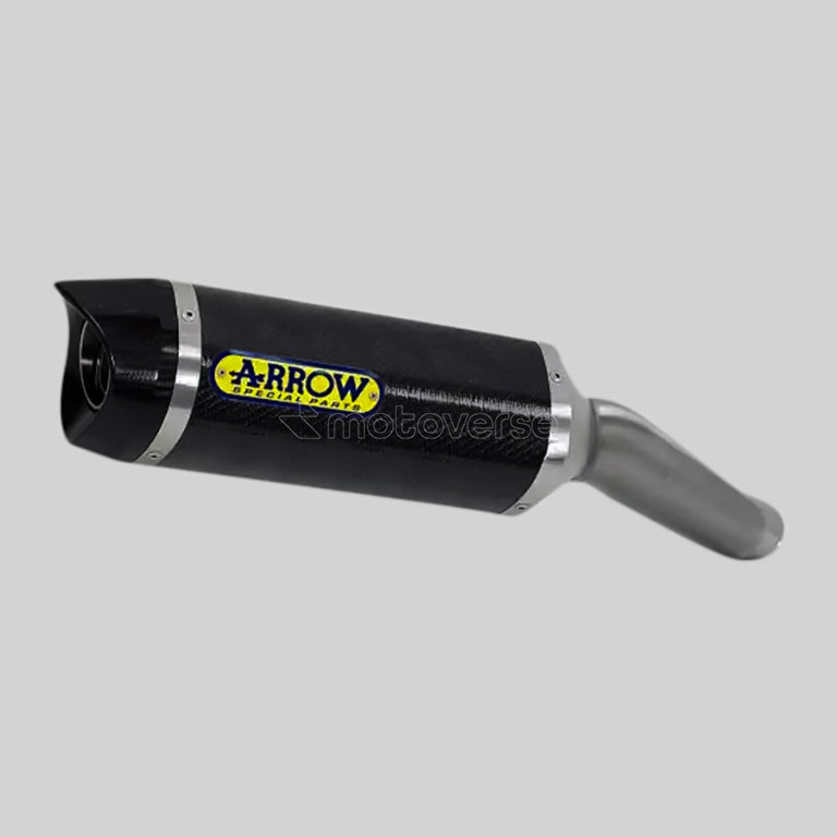 ARROW THUNDER CARBON SILENCER WITH CARBON END CAP FOR KAWASAKI Z 900 - 71912MK