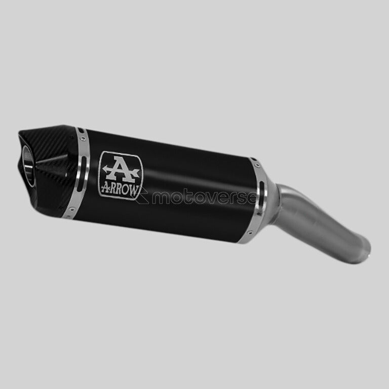 ARROW INDY RACE ALUMINIUM SILENCER WITH CARBON END CAP FOR BMW F 900 R - 71915AKN