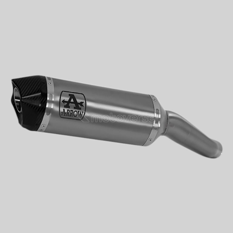 ARROW INDY-RACE TITANIUM SILENCER WITH CARBON END CAP FOR BMW F 900 XR - 71915PK