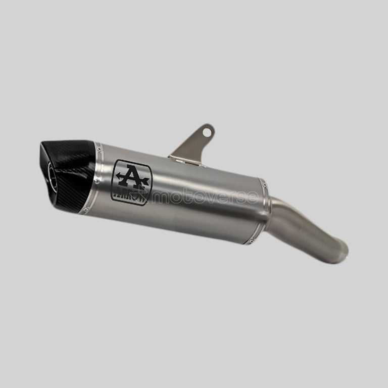 ARROW MAXI RACE-TECH TITANIUM SILENCER WITH CARBON END CAP FOR BMW R 1250 R/RS - 71925PK