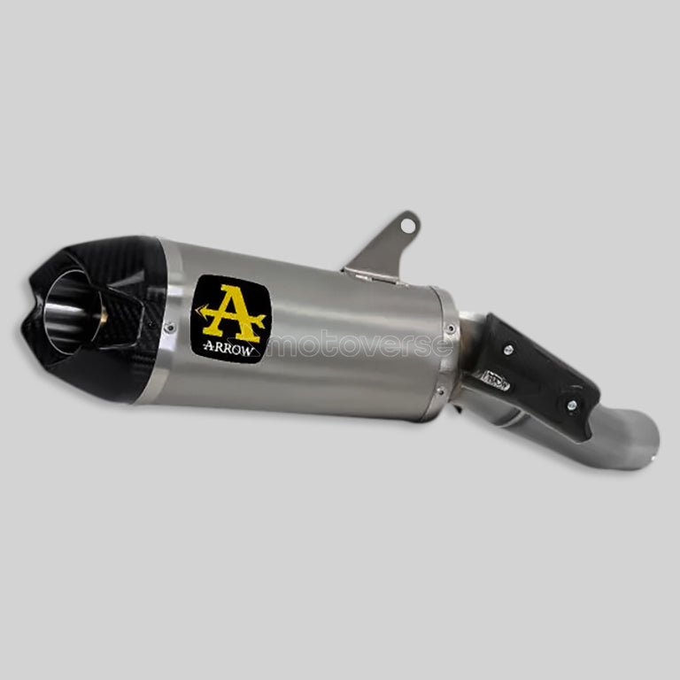 ARROW INDY-RACE TITANIUM SILENCER WITH CARBON END CAP FOR DUCATI MONSTER 937 - 71939PK