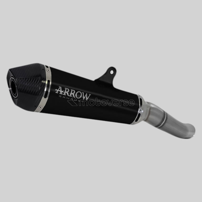 ARROW X-KONE NICHROM DARK SILENCER FOR BMW R NINE T SCRAMBLER - 71940XKN