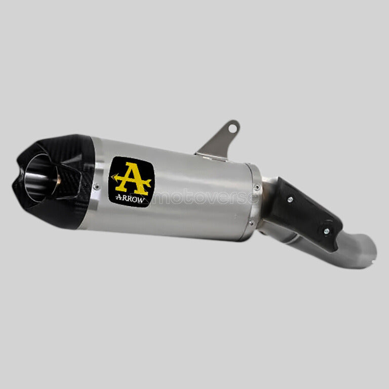 ARROW INDY RACE ALUMINIUM SILENCER WITH CARBON END CAP FOR HONDA CB 750 HORNET - 71954AK