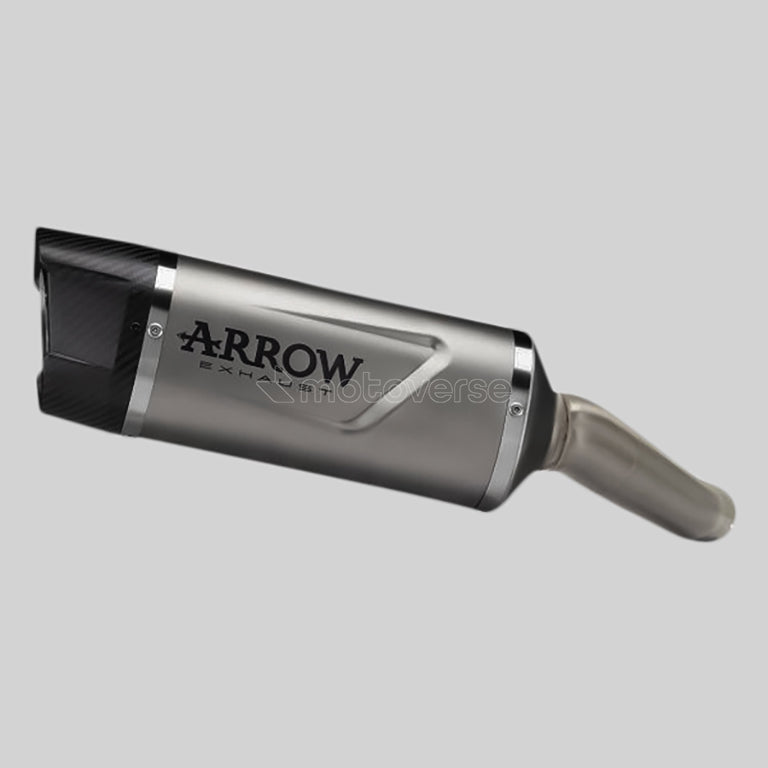 ARROW INDY RACE EVO TITANIUM SILENCER WITH CARBON END CAP FOR CF MOTO 450NK/450SR - 71959PK