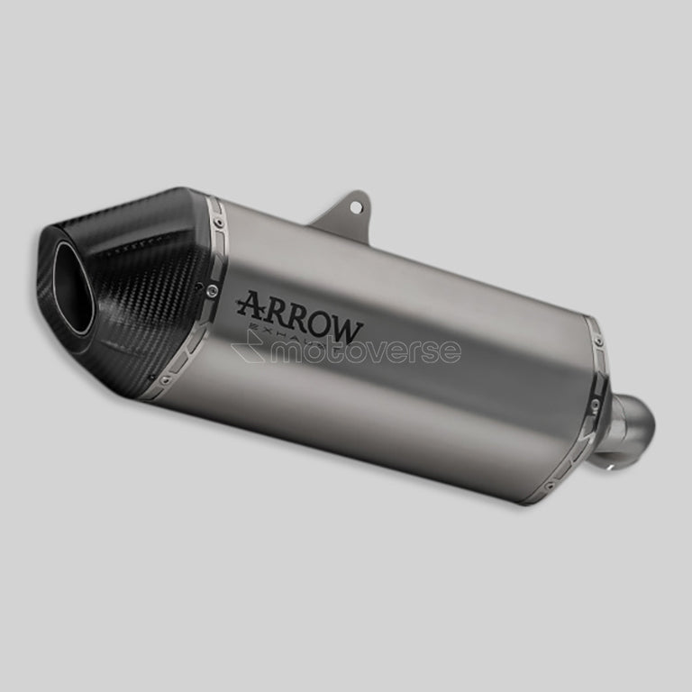 ARROW SONORA TITANIUM SILENCER WITH CARBON END CAP FOR APRILIA TUAREG 660 - 72506SK