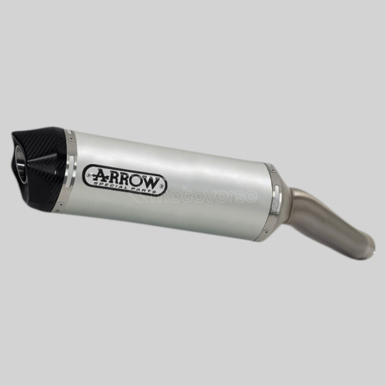 ARROW RACE-TECH ALUMINIUM SILENCER WITH CARBON END CAP FOR BMW G 650 GS - 72615AK