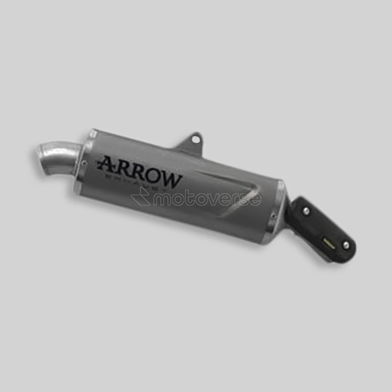 ARROW INDY RACE EVO TITANIUM SILENCER WITH STEEL END CAP FOR APRILIA TUAREG 660 - 72646PO