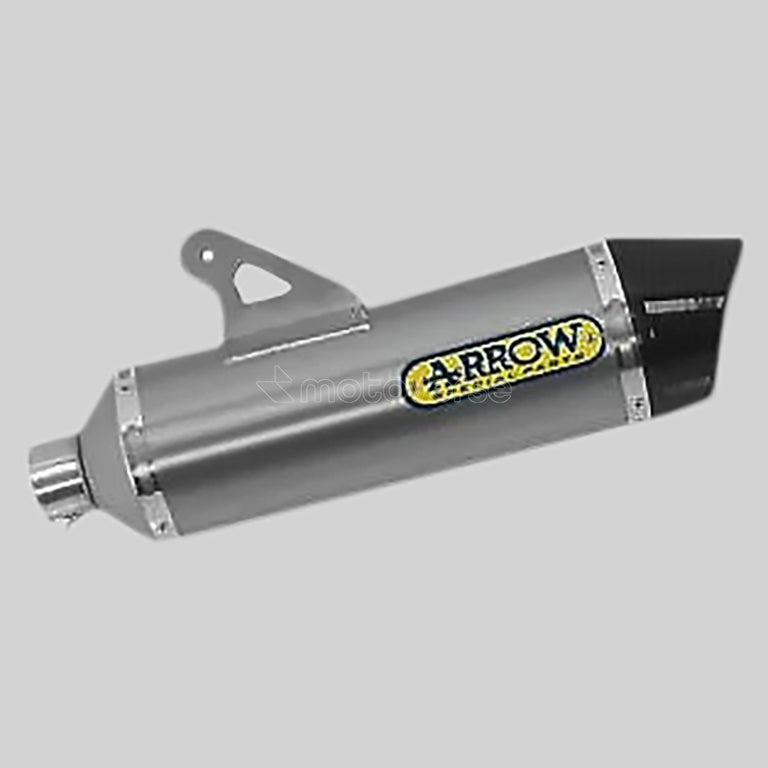 ARROW RACE-TECH ALUMINIUM SILENCER WITH CARBON END CAP FOR BMW C650 SPORT - 73512AK