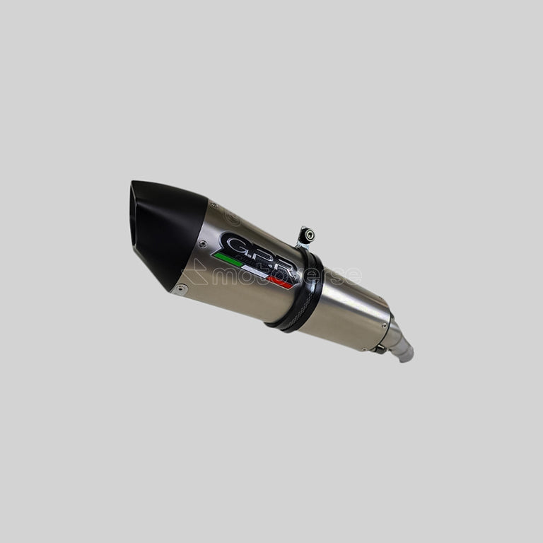 GPR GPE ANNIVERSARY TITANIUM SILENCER FOR BENELLI LEONCINO 500 TRAIL