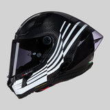 NOLAN X-804 RS ULTRA CARBON ALA 345 FULL-FACE HELMET