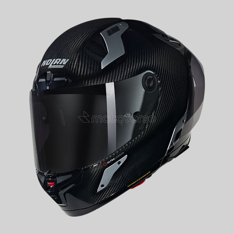 NOLAN X-804 RS ULTRA CARBON ARGENTO 332 FULL-FACE HELMET