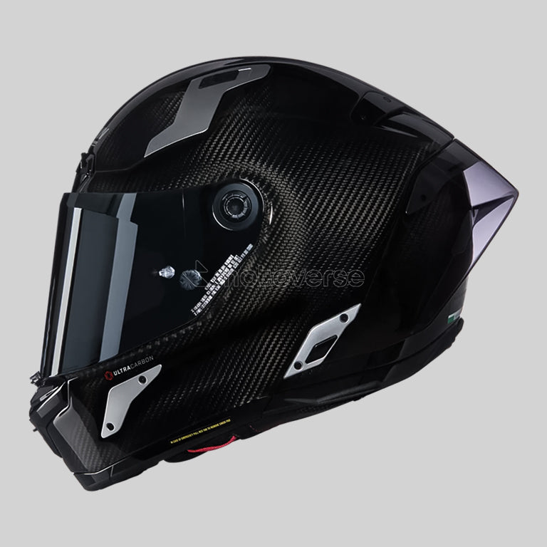 NOLAN X-804 RS ULTRA CARBON ARGENTO 332 FULL-FACE HELMET