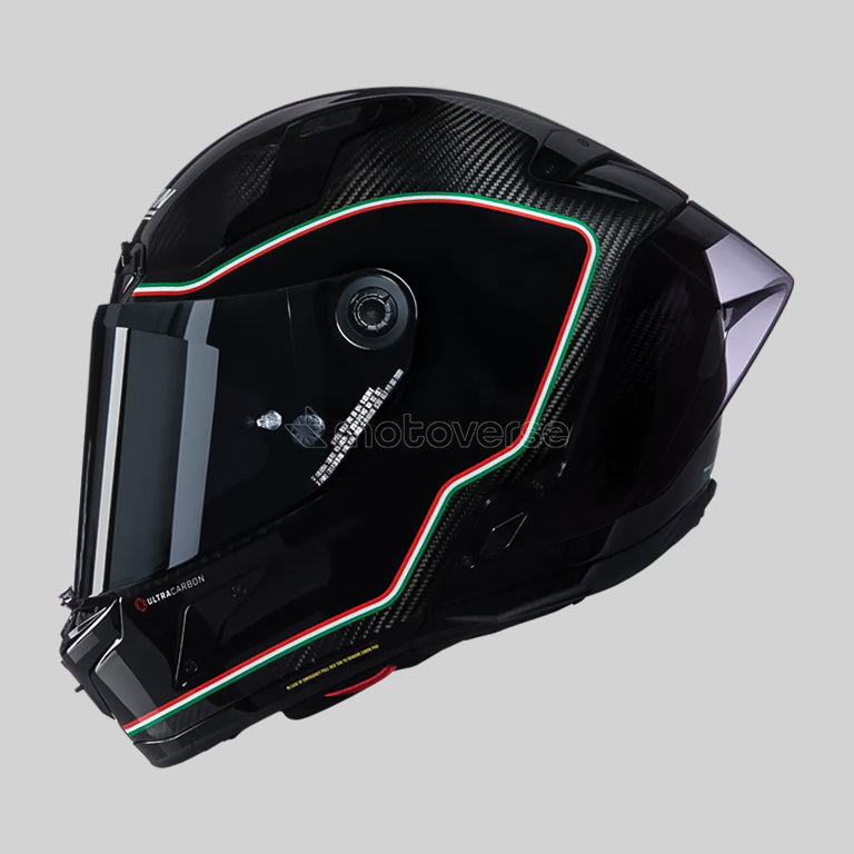 NOLAN X-804 RS ULTRA CARBON ASSO DI PICCHE 341 FULL-FACE HELMET