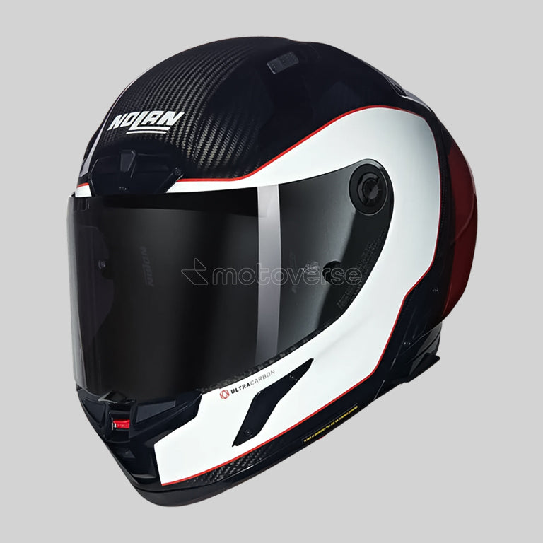 NOLAN X-804 RS ULTRA CARBON ASSO DI PICCHE 343 FULL-FACE HELMET