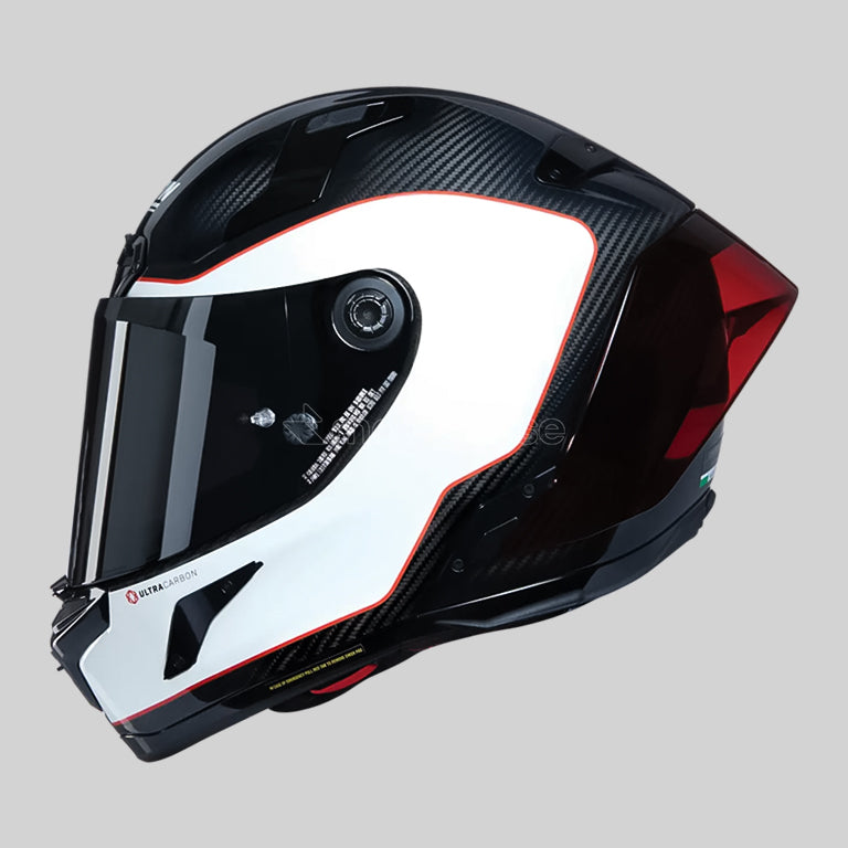 NOLAN X-804 RS ULTRA CARBON ASSO DI PICCHE 343 FULL-FACE HELMET