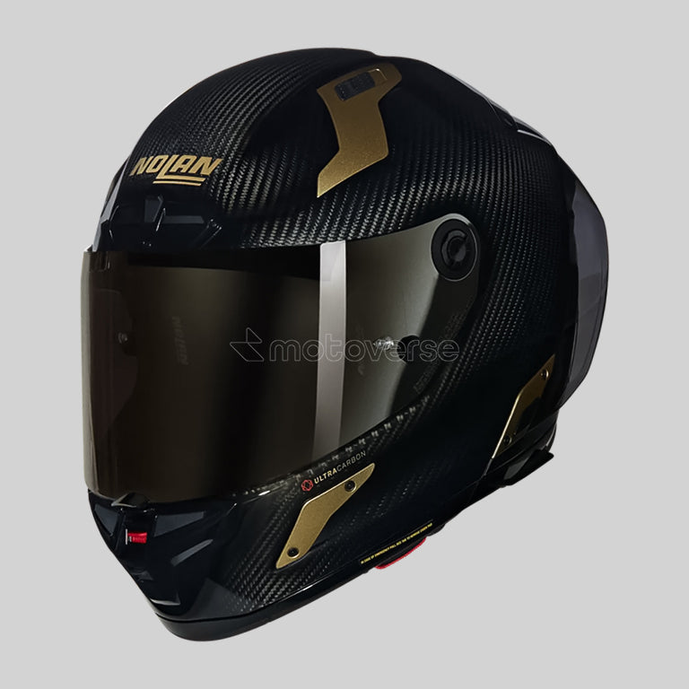 NOLAN X-804 RS ULTRA CARBON AUREO 330 FULL-FACE HELMET