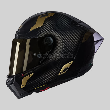 NOLAN X-804 RS ULTRA CARBON AUREO 330 FULL-FACE HELMET