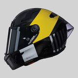 NOLAN X-804 RS ULTRA CARBON COMBO GARA 350 FULL-FACE HELMET