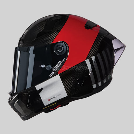 NOLAN X-804 RS ULTRA CARBON COMBO GARA 351 FULL-FACE HELMET