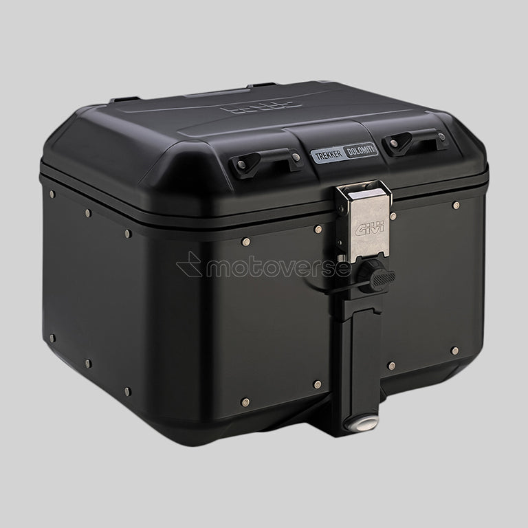 GIVI TREKKER DOLOMITI MONOKEY BLACK TOP CASE 46 LITRE - DLM46B