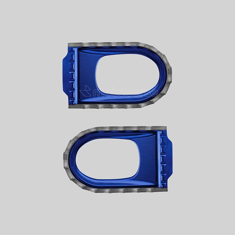 RIZOMA ESCAPE FOOTPEGS ARCTIC BLUE - PE641U